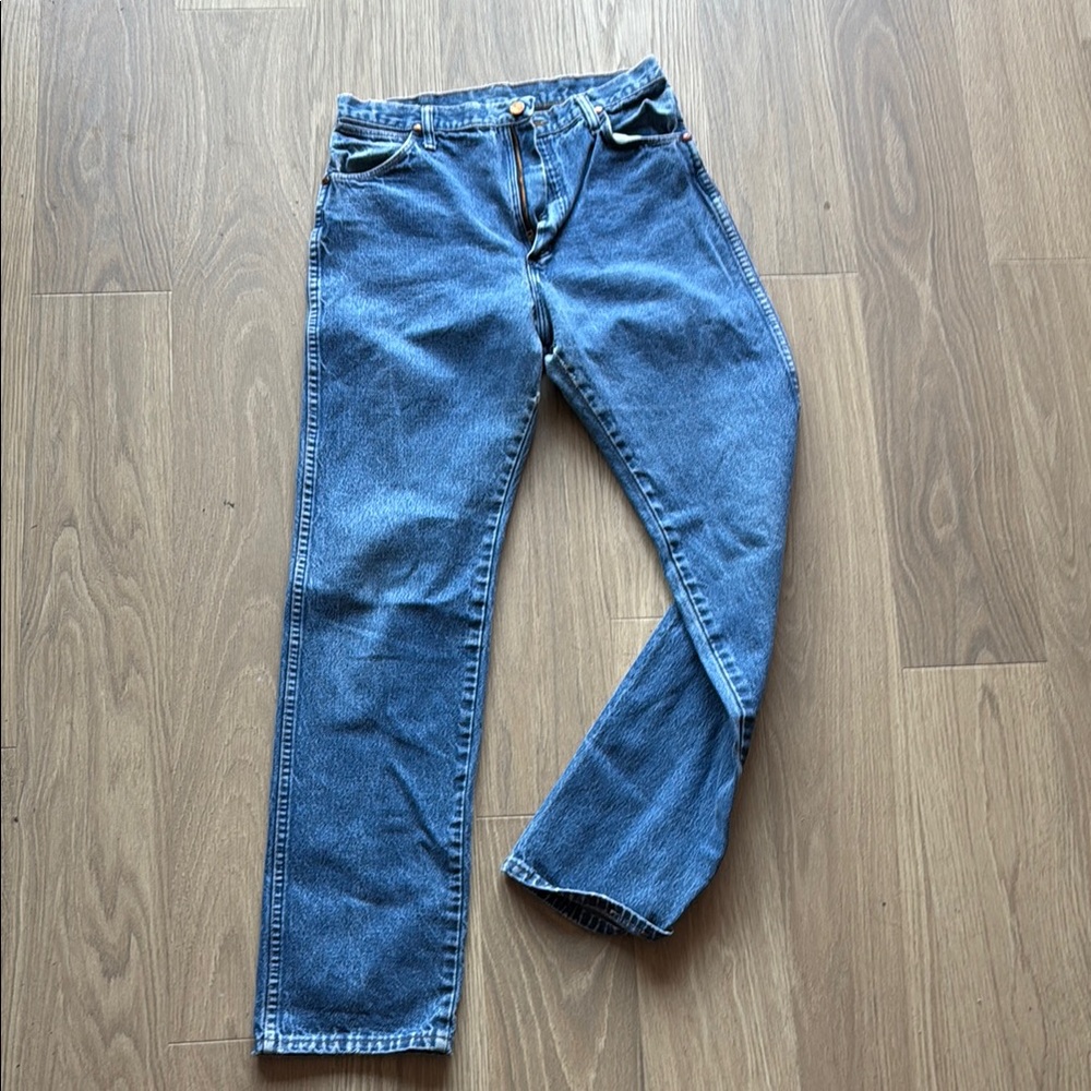 Classic vintage wrangler jeans